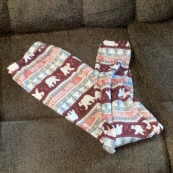 Juniors winter leggings - Picture 1 of 3